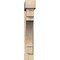 Ekena Millwork Merced Block Rough Sawn Bracket w/ Offset Brace, Douglas Fir, 8"W x 42"D x 48"H BKT0806X42X48MRC05RDF - alternate 2